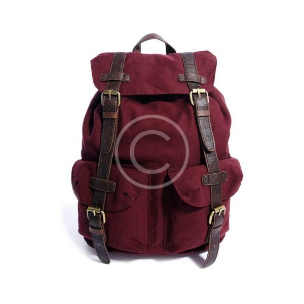 '18 Collection Backpack 1020 Red