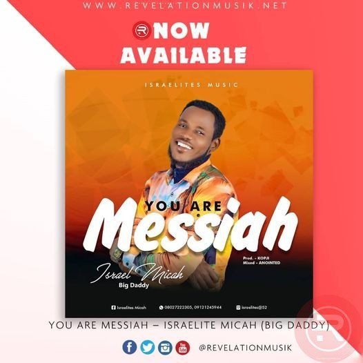 Music: Israel Micah_Mai Taimako na Yazo_Prod by  Anointed