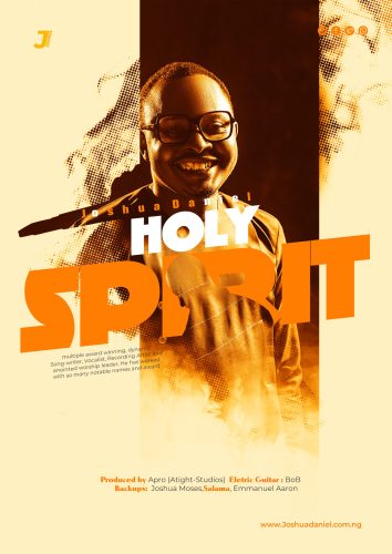 Holy Spirit by Joshua Daniel