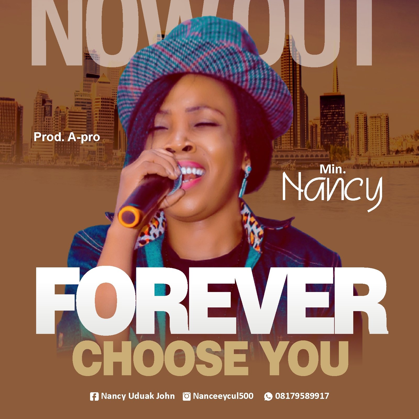 NANCY  – FOREVER CHOOSE YOU PROD BY A PRO