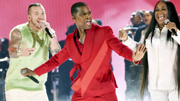 Oh My! Kirk Franklin & Maverick City Music Shut It Down At BET Awards 2022