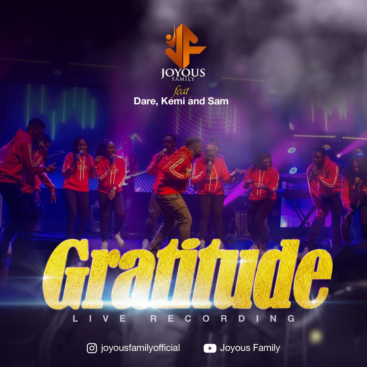 Joyous Family – ”Gratitude” Feat. Dare, Kemi and Sam Mp3 download @joyousfamily