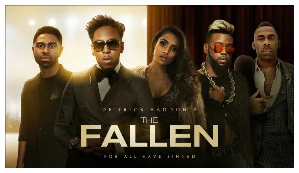 Deitrick Haddon’s announced the world premiere New Movie ‘The Fallen’ – For All Have Sinned