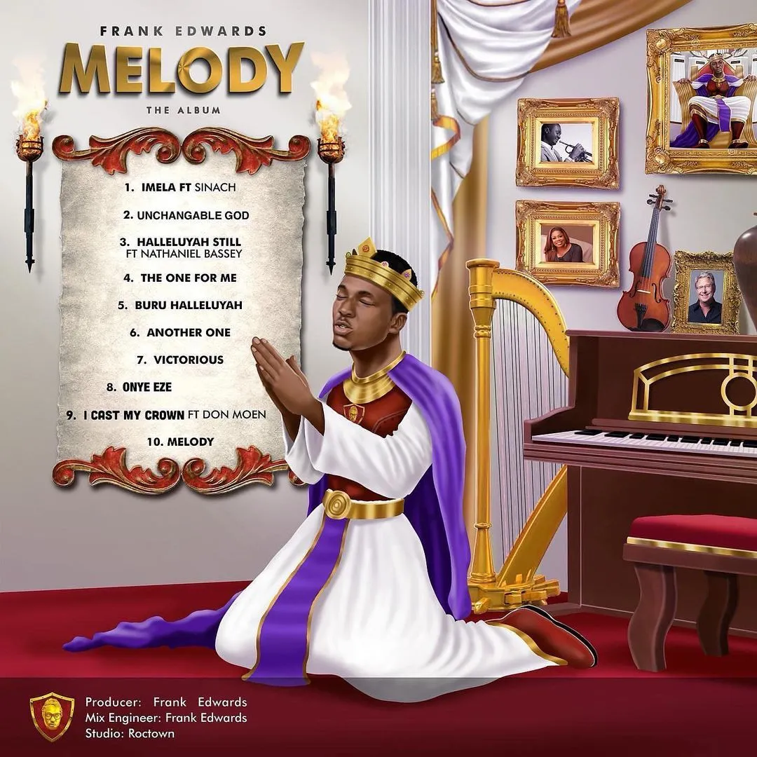 Frank Edward ‘Melody’ Full Album Mp3 Download & Lyrics 2022