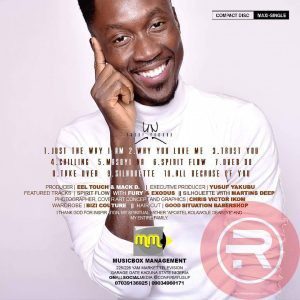 Yusuf Yakubu 'Just the way i am' Mp3 Download