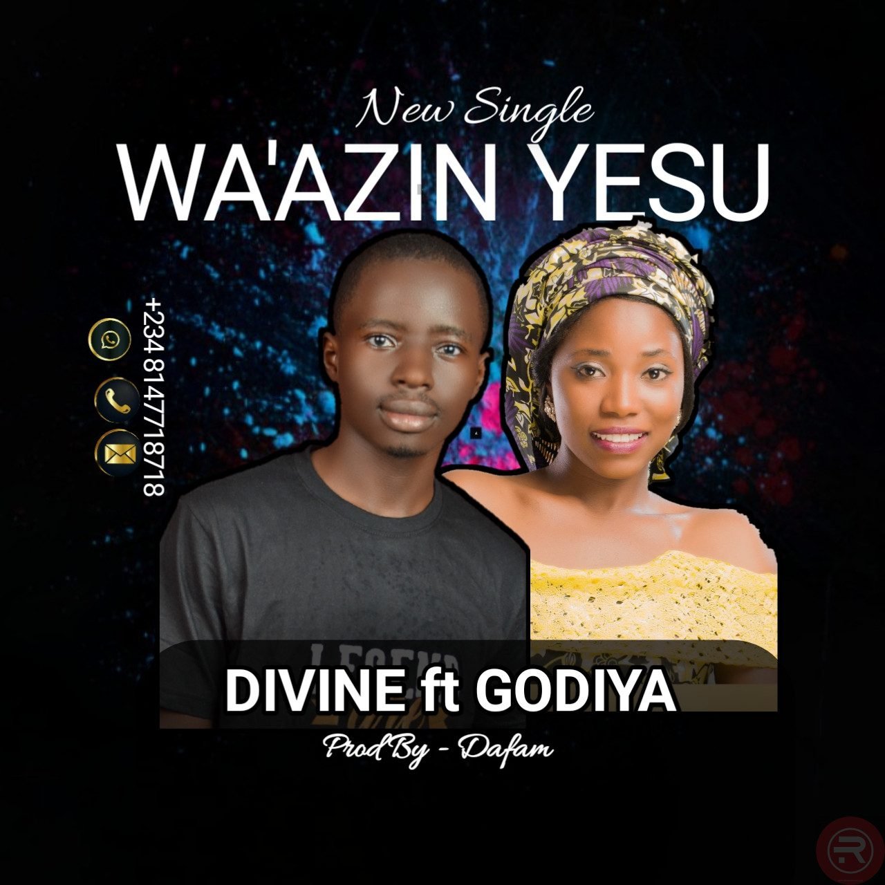 Divine ‘Wa azin Yesu’ (Ft. Godiya) latest Mp3 Download & Lyrics 2022