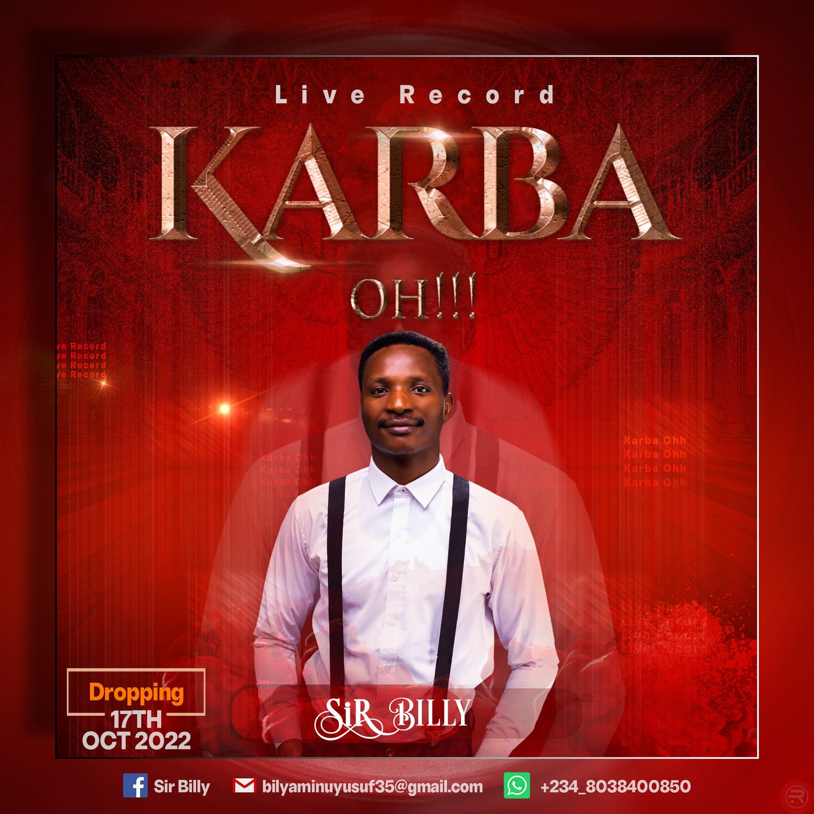 Sir Billy ‘Karba Oh’ (Live) Mp3 Download & Lyrics 2022