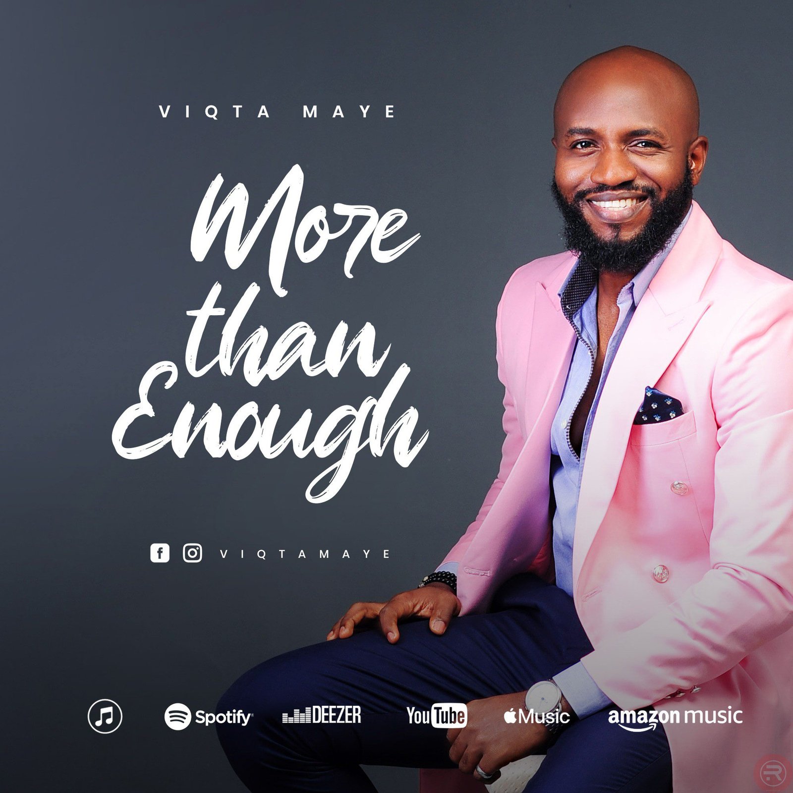 VIQTA MAYE ‘MORE THAN ENOUGH’ MP3 DOWNLOAD & LYRICS 2022