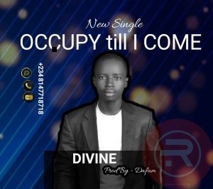 Divine 'Occupy Till i come' Mp3 Download