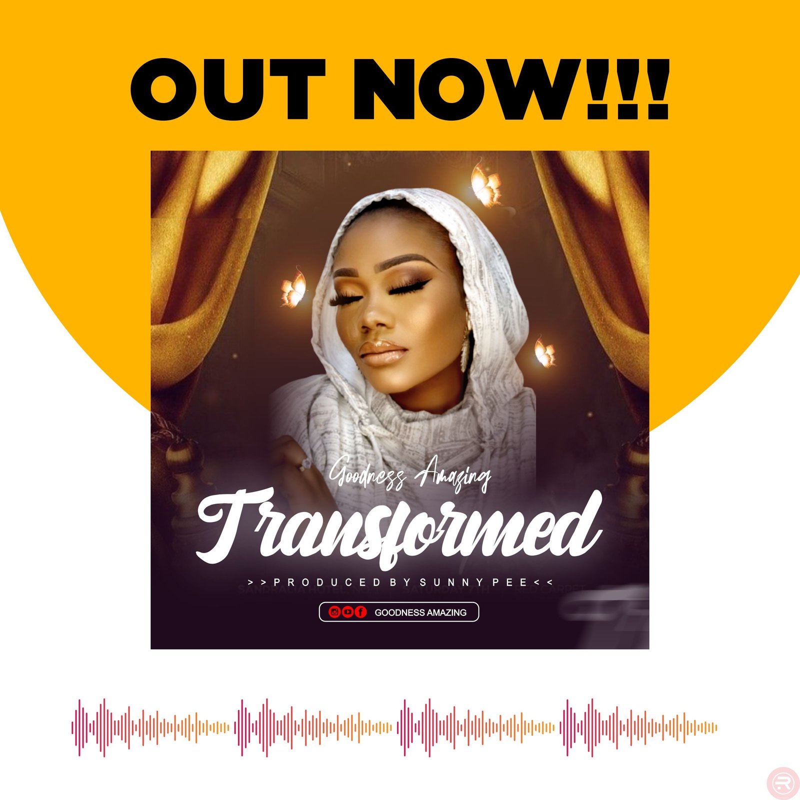 Goodness Amazing ‘Transformed’ Mp3 Download & Lyrics 2022