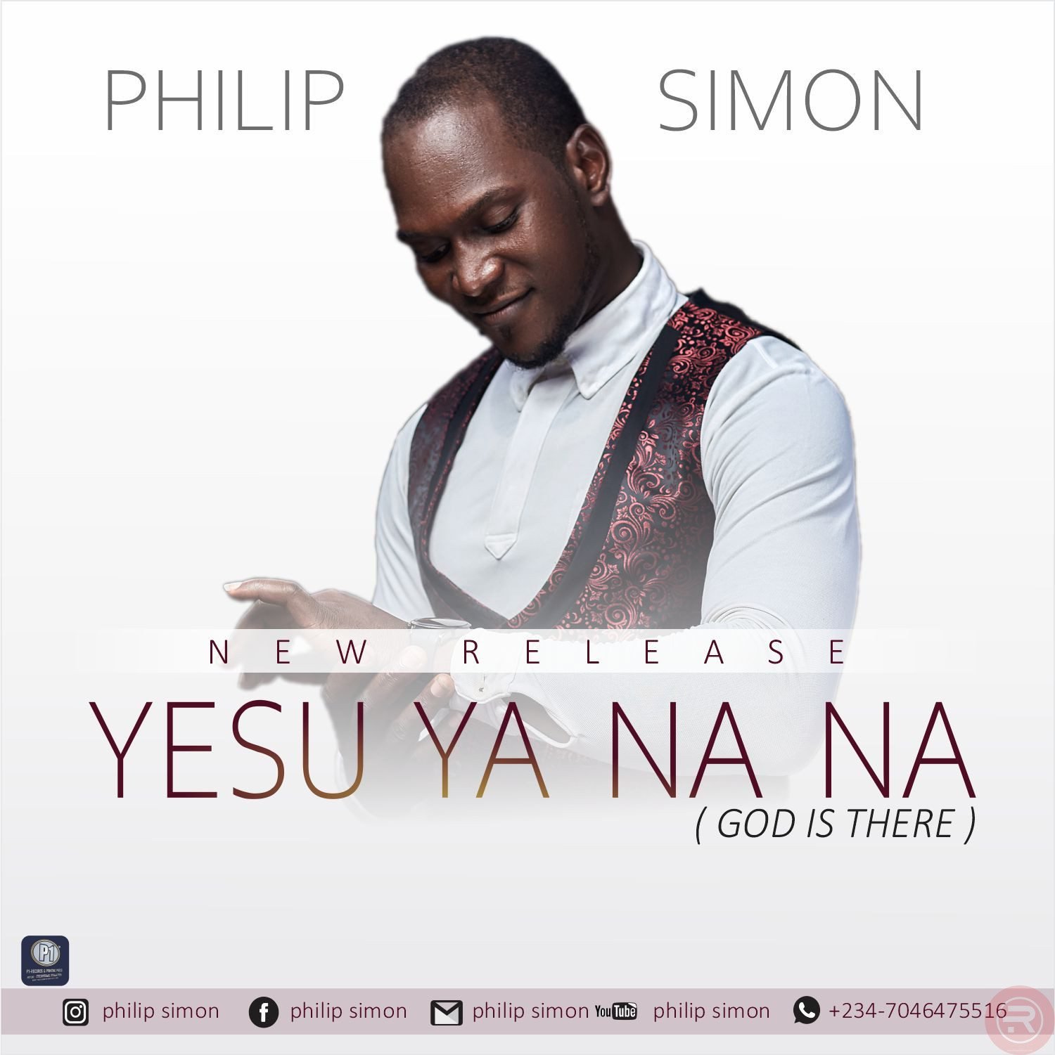 Philip Simon ‘Yesu Ya Na Nan’ Mp3 Download & Lyrics 2022