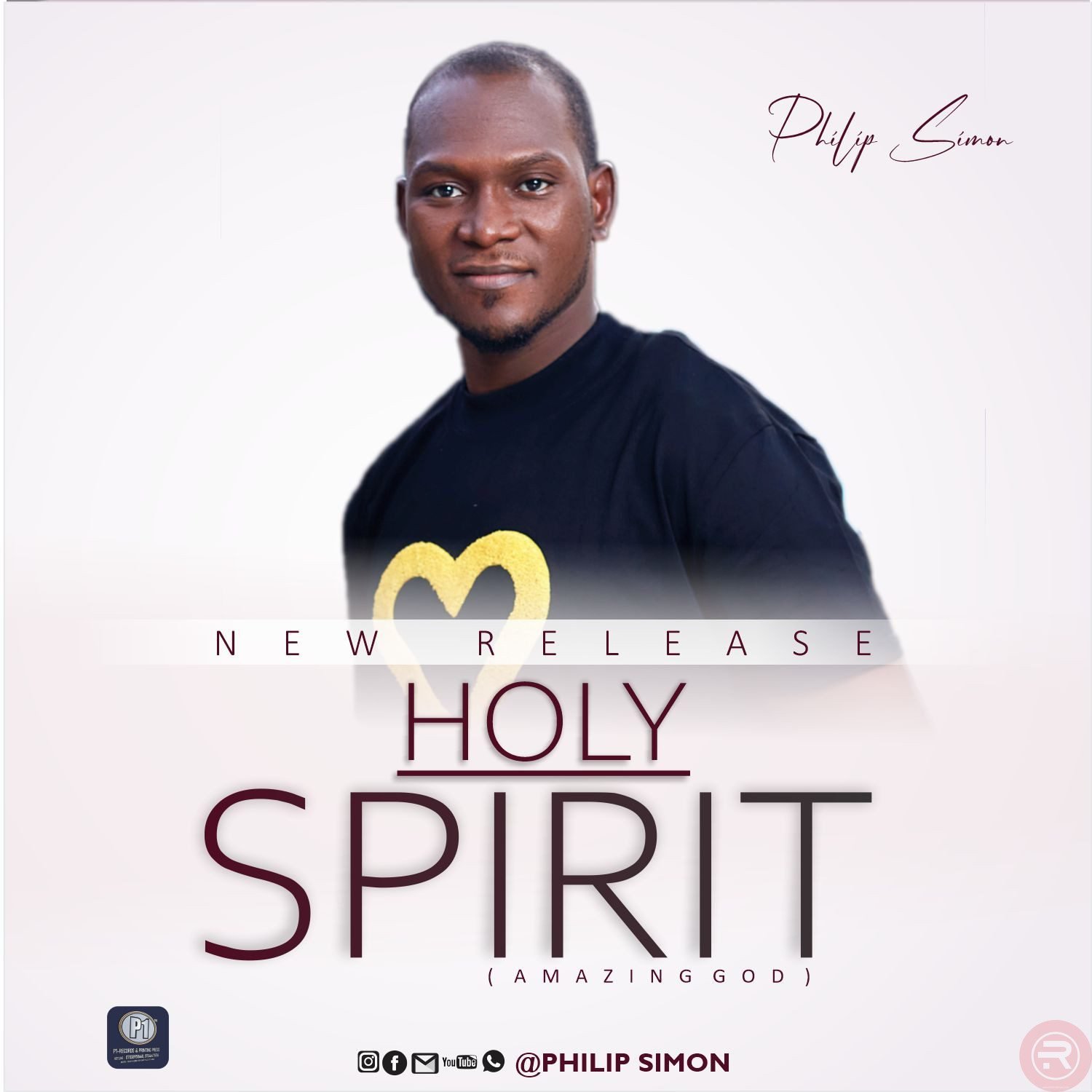 Philip Simon “Holy Spirit” Mp3 Download & Lyrics 2023