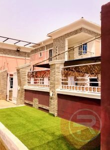 Afro-Gospel Music Sensation - Delight Munachy Acquires New Lagos Mansion 3