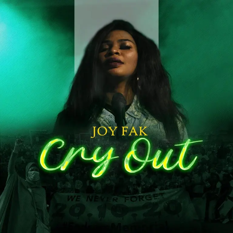 Joy Fak – ‘Cry Out’ Mp3 Download 2023