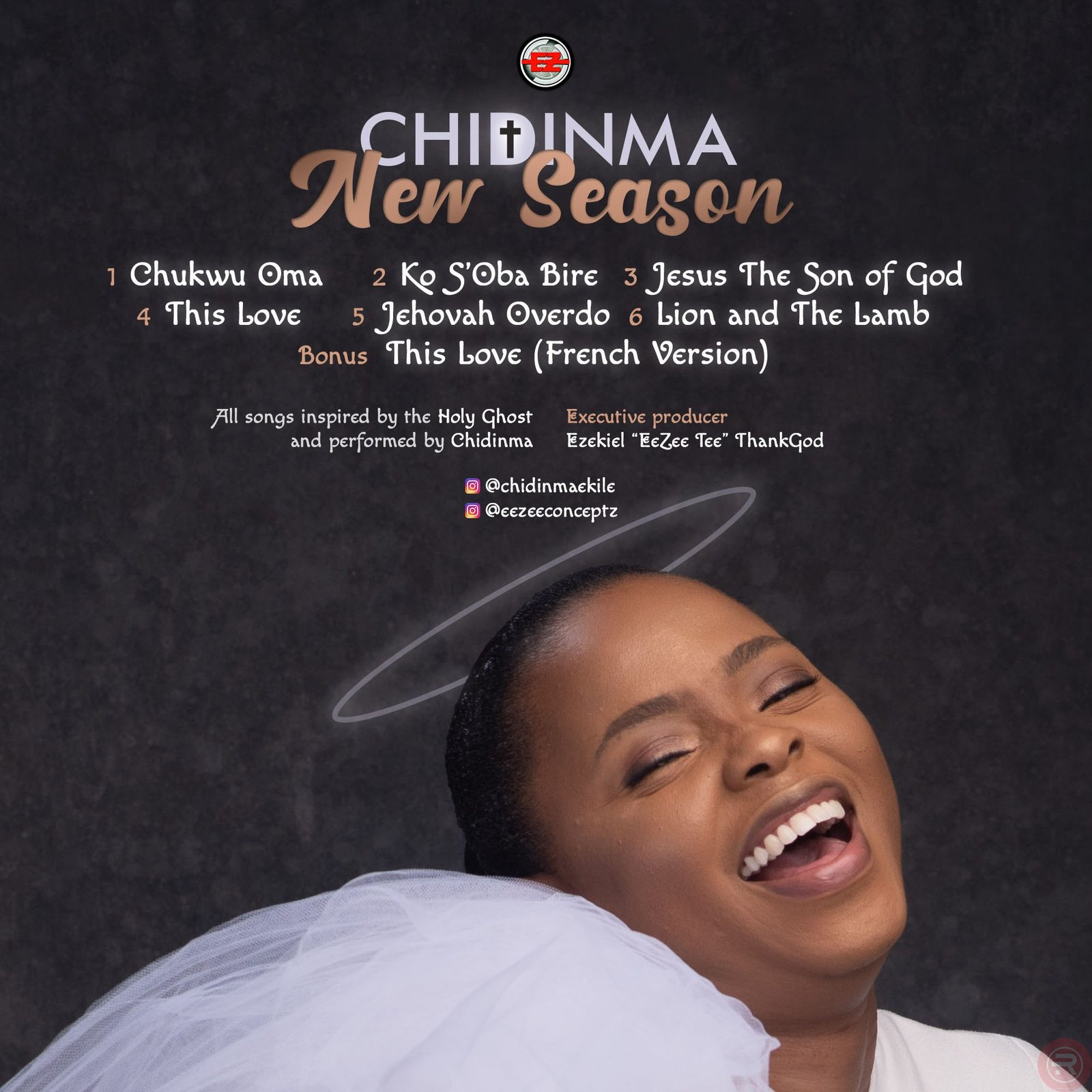 Chidinma Ekile Releases “New Season” EP + Video For “Jesus Son Of God” [Feat. The Gratitude]