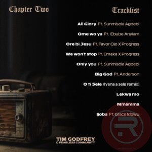 Dr Tim Godfrey & Fearless Community 'Chapter 2' (Full Album) 20233