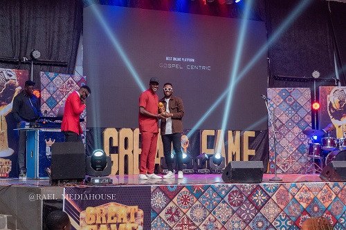 GOSPEL CENTRIC WINS TWO AWARDS AT 2023 GREAT FAME AWARDS GOSPEL CENTRIC WINS TWO AWARDS AT 2023 GREAT FAME AWARDS