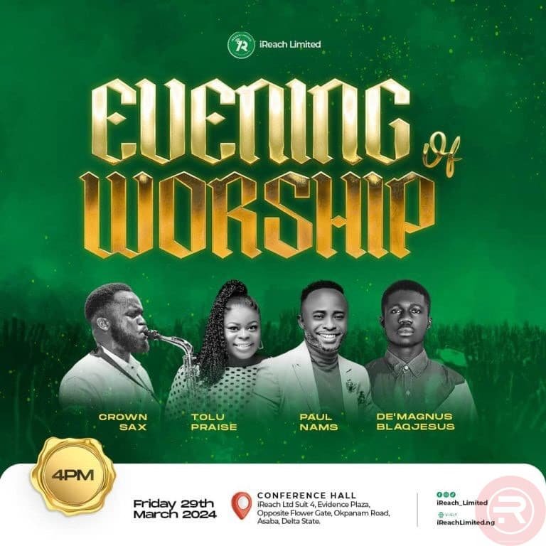 Evening of Worship: Real Estate Company’s First Quarter Celebration