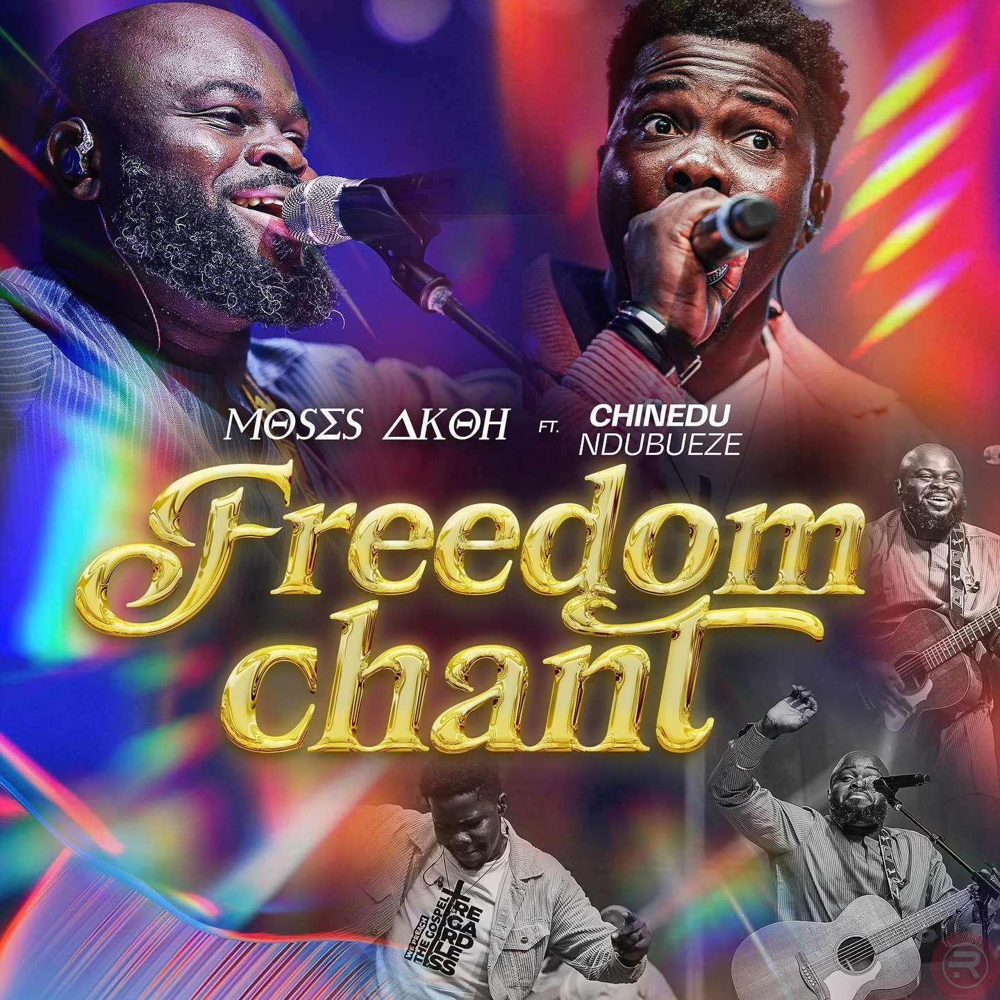 Freedom Chant by Moses Akoh ft Chinedu Ndubueze | Latest Gospel Music 2025