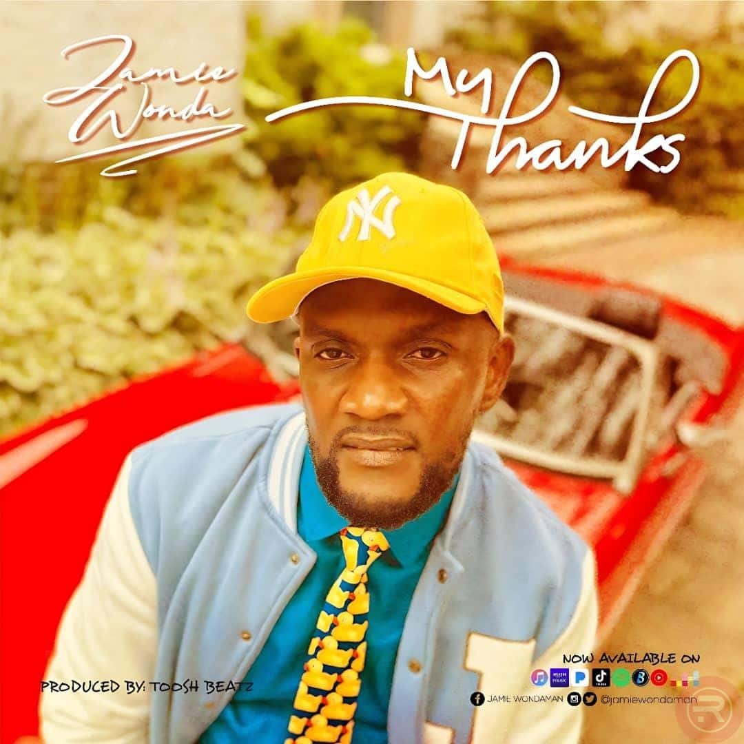 My Thanks by Jamie Wonda | Latest Gospel Music 2025