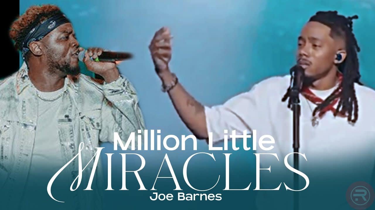 Million Little Miracle (Spontaneous Worship) by Joe Barnes ft Travis Greene | Latest Gospel Music 2025