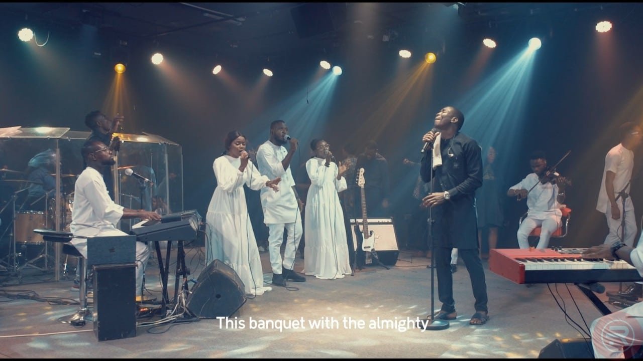 Banquet (Live) by Theophilus Sunday | Latest Gospel Music 2025