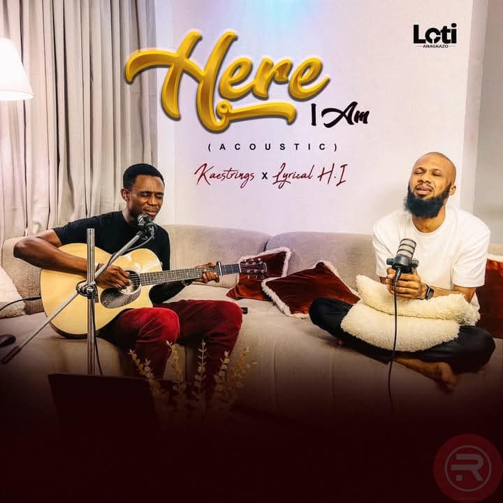 Here I Am by kaestrings ft Lyrical Hi | Latest Gospel Music 2025