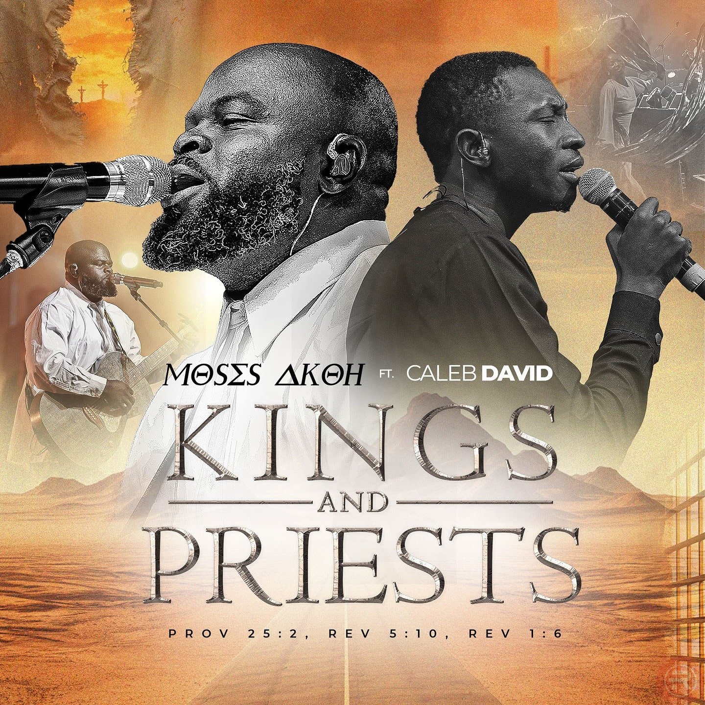 Kings and Priests by Moses Akoh ft Caleb David | Latest Gospel music 2025