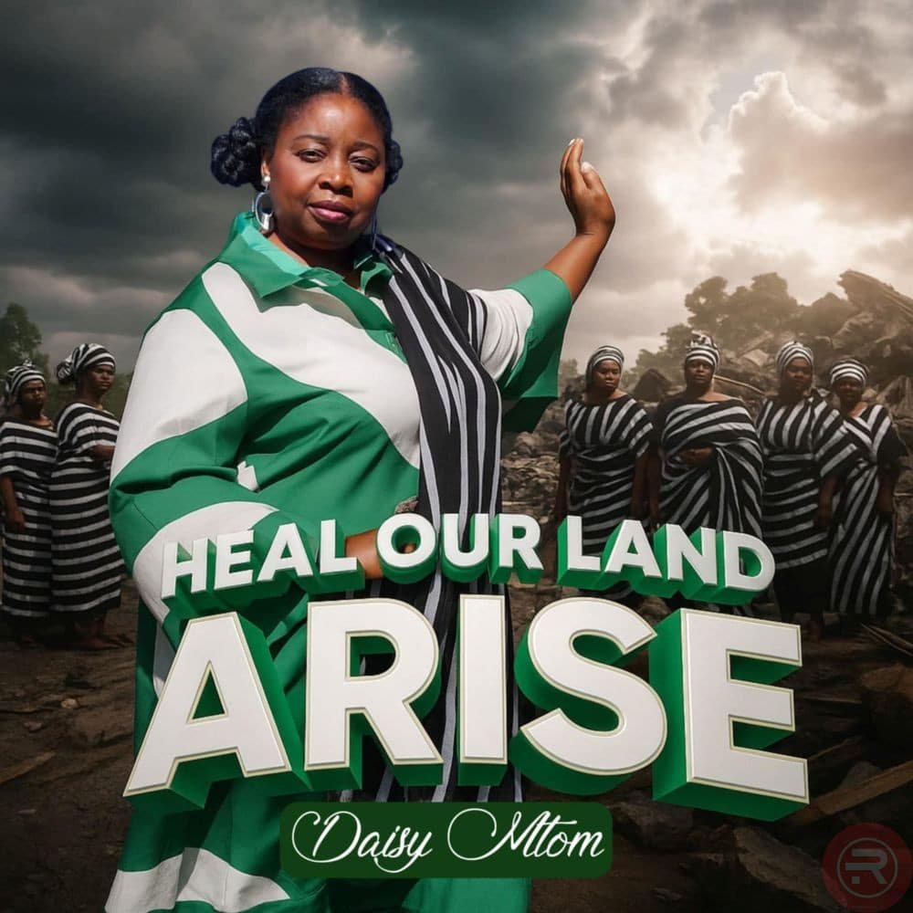 Heal Our Land Arise by Daisy Mtom | Latest Music Video 2025